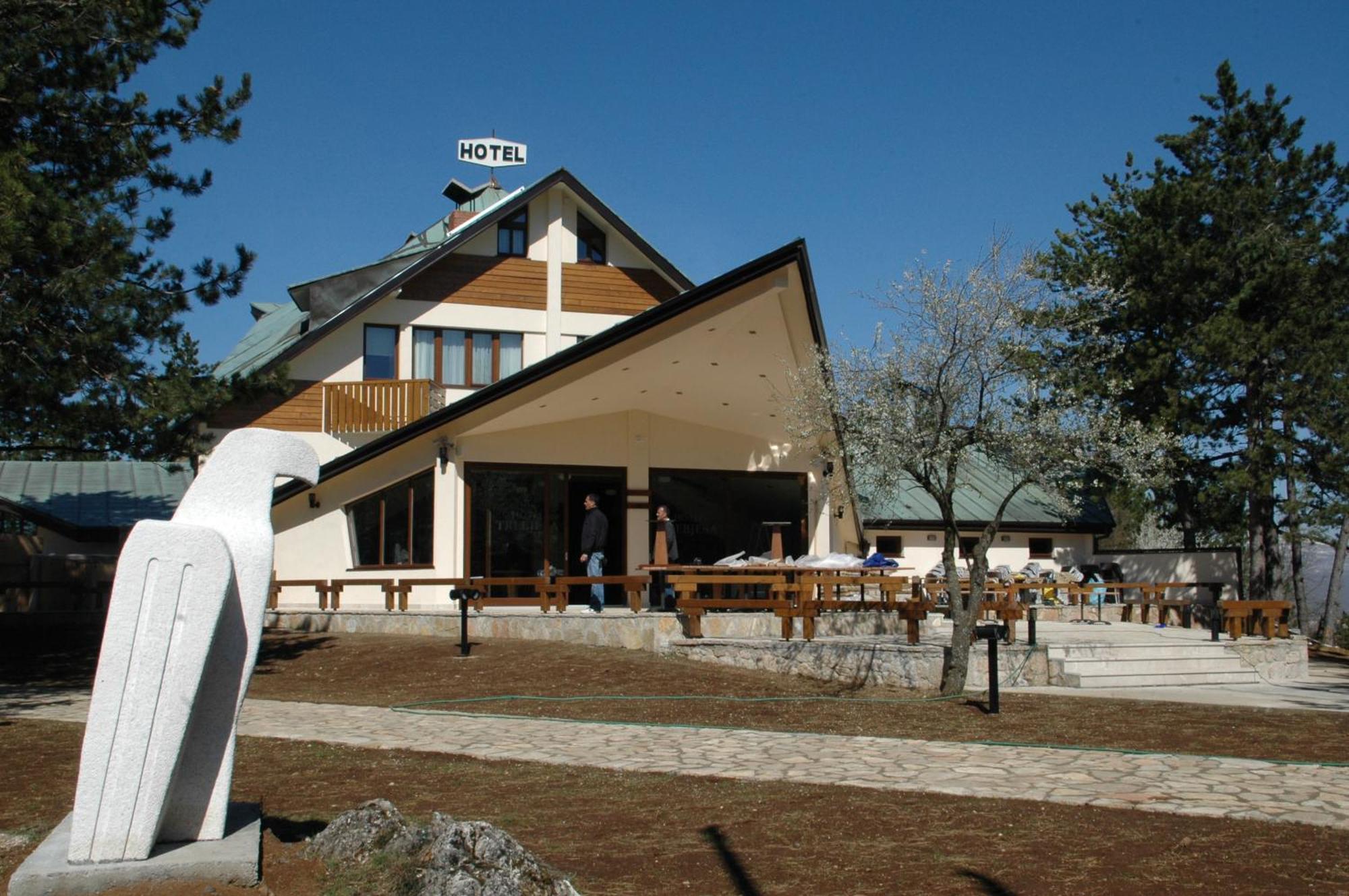 Hotel Trebjesa Niksic Exterior photo