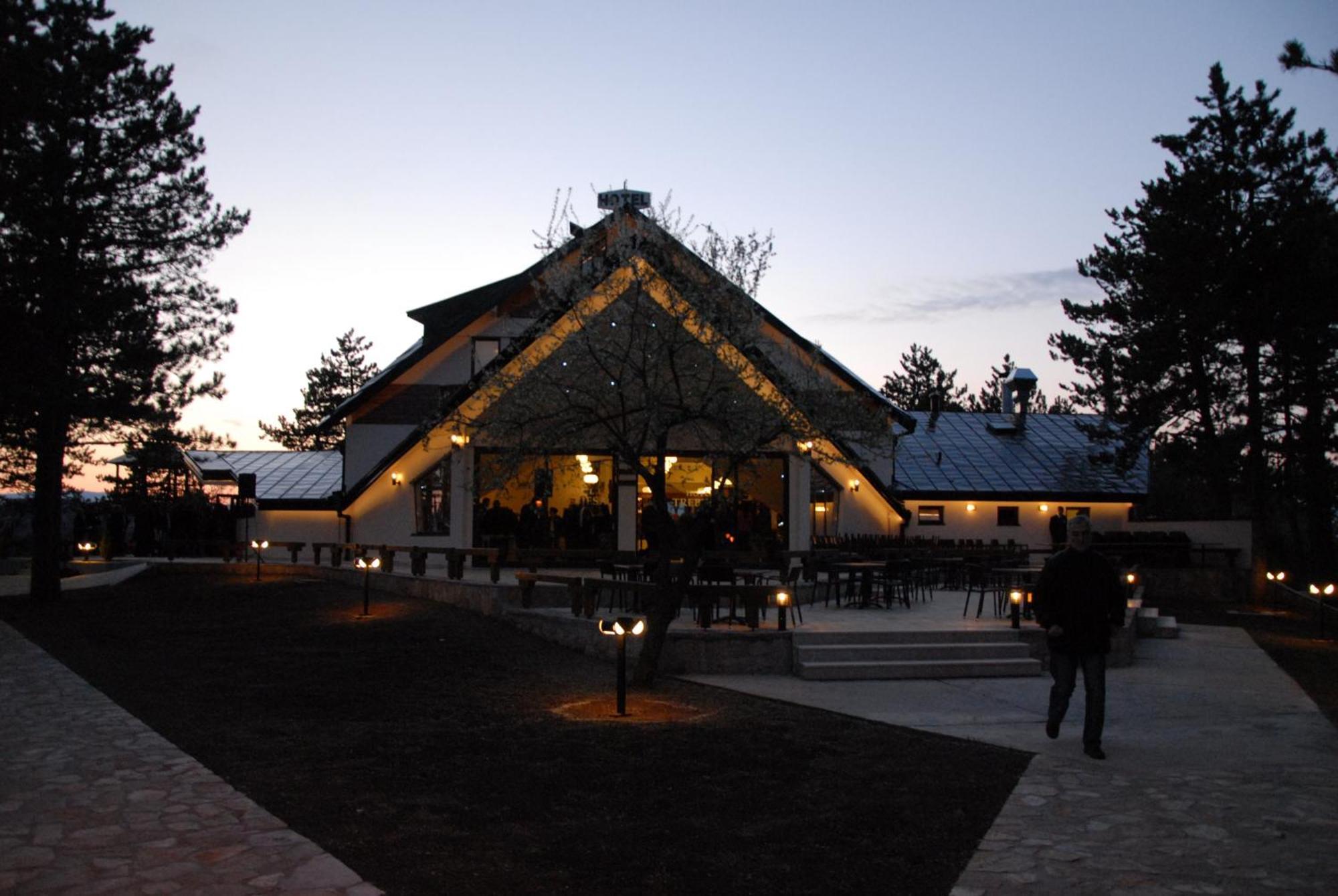 Hotel Trebjesa Niksic Exterior photo